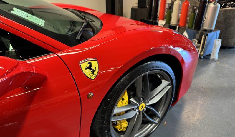 FERRARI – 488 GTB – V8 3.9 – DCT – 670 CH full