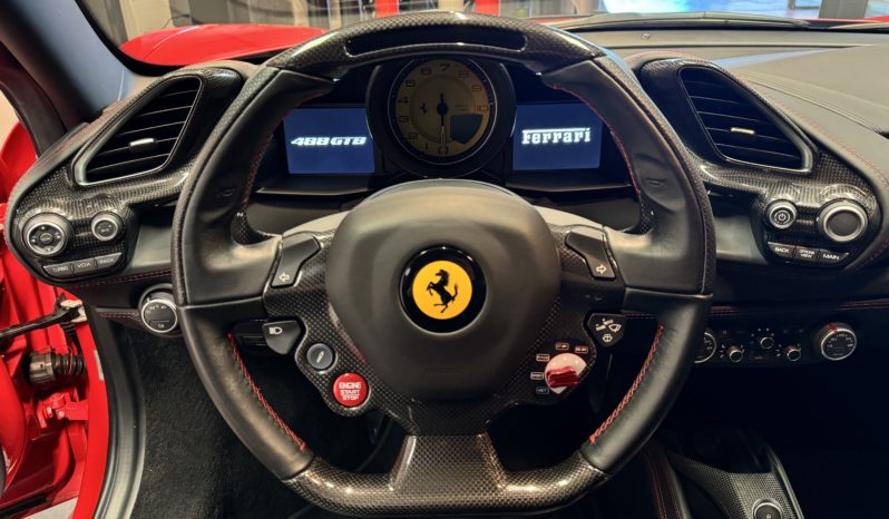 FERRARI – 488 GTB – V8 3.9 – DCT – 670 CH full