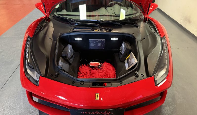 FERRARI – 488 GTB – V8 3.9 – DCT – 670 CH plein
