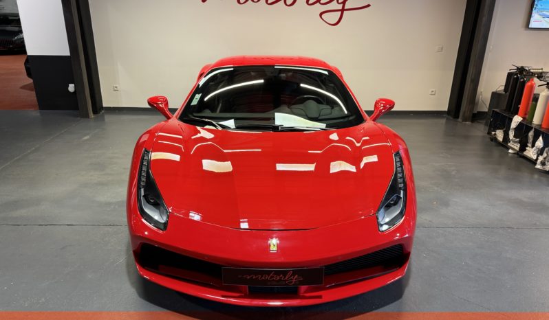 FERRARI – 488 GTB – V8 3.9 – DCT – 670 CH full