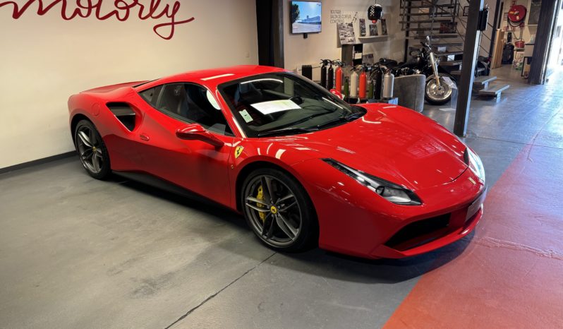 FERRARI – 488 GTB – V8 3.9 – DCT – 670 CH full