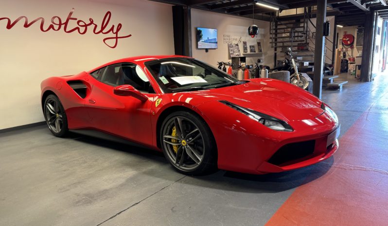 FERRARI – 488 GTB – V8 3.9 – DCT – 670 CH plein