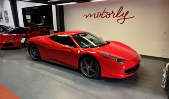 FERRARI – 458 ITALIA – V8 4.5 – 570 CH plein