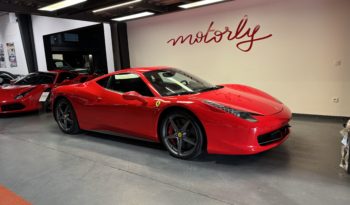 FERRARI – 458 ITALIA – V8 4.5 – 570 CH plein