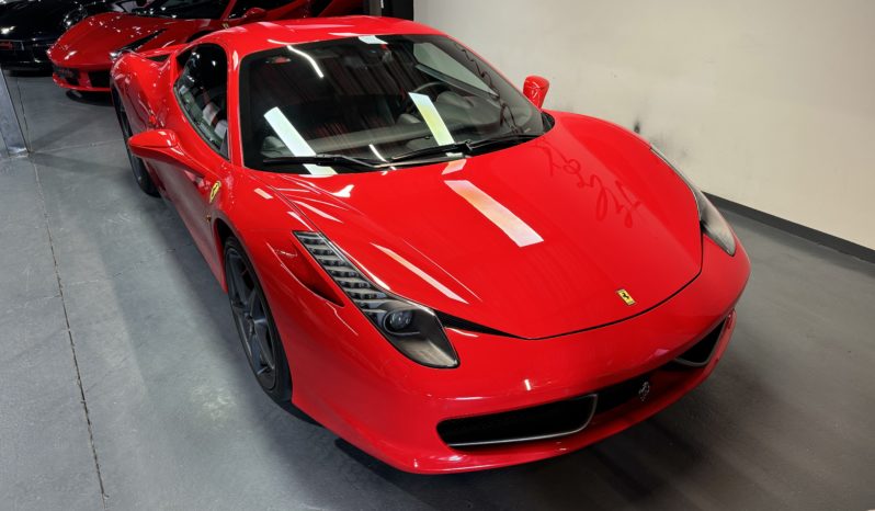 FERRARI – 458 ITALIA – V8 4.5 – 570 CH full