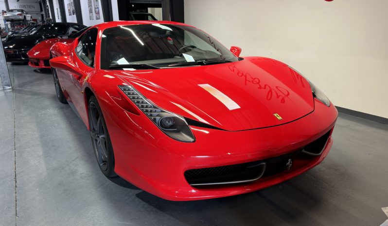 FERRARI – 458 ITALIA – V8 4.5 – 570 CH plein