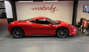 FERRARI – 458 ITALIA – V8 4.5 – 570 CH plein