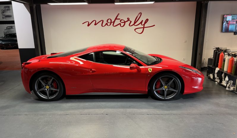 FERRARI – 458 ITALIA – V8 4.5 – 570 CH plein