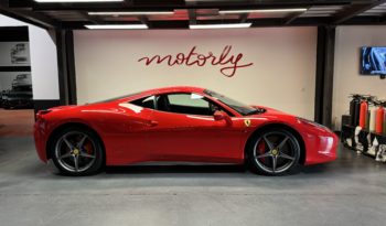 FERRARI – 458 ITALIA – V8 4.5 – 570 CH plein