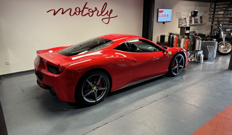 FERRARI – 458 ITALIA – V8 4.5 – 570 CH full