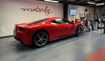 FERRARI – 458 ITALIA – V8 4.5 – 570 CH plein