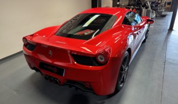 FERRARI – 458 ITALIA – V8 4.5 – 570 CH plein