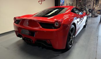 FERRARI – 458 ITALIA – V8 4.5 – 570 CH plein