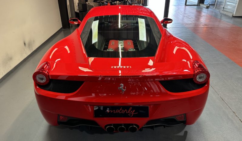 FERRARI – 458 ITALIA – V8 4.5 – 570 CH plein