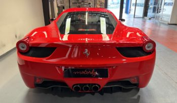 FERRARI – 458 ITALIA – V8 4.5 – 570 CH plein
