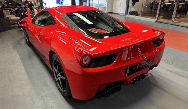 FERRARI – 458 ITALIA – V8 4.5 – 570 CH full