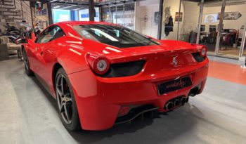 FERRARI – 458 ITALIA – V8 4.5 – 570 CH plein