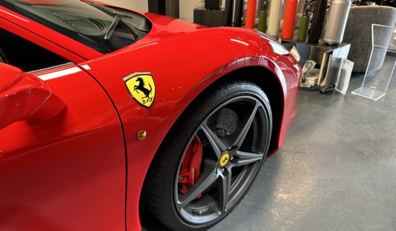 FERRARI – 458 ITALIA – V8 4.5 – 570 CH plein