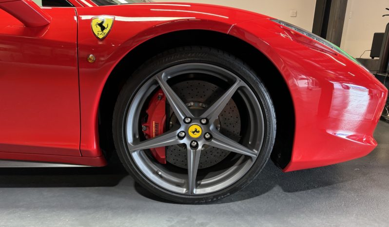 FERRARI – 458 ITALIA – V8 4.5 – 570 CH full