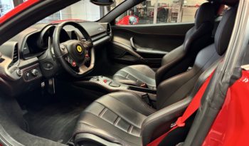 FERRARI – 458 ITALIA – V8 4.5 – 570 CH plein