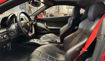 FERRARI – 458 ITALIA – V8 4.5 – 570 CH plein