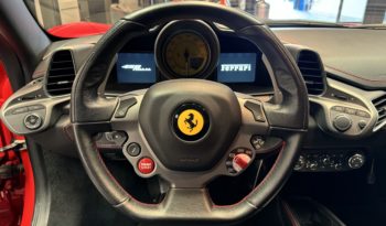 FERRARI – 458 ITALIA – V8 4.5 – 570 CH plein