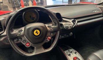FERRARI – 458 ITALIA – V8 4.5 – 570 CH plein