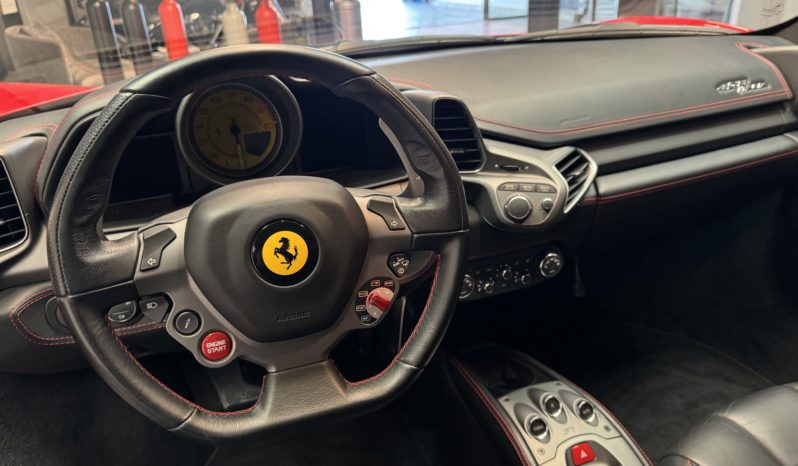 FERRARI – 458 ITALIA – V8 4.5 – 570 CH plein