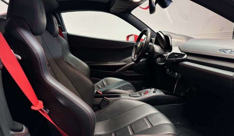FERRARI – 458 ITALIA – V8 4.5 – 570 CH plein