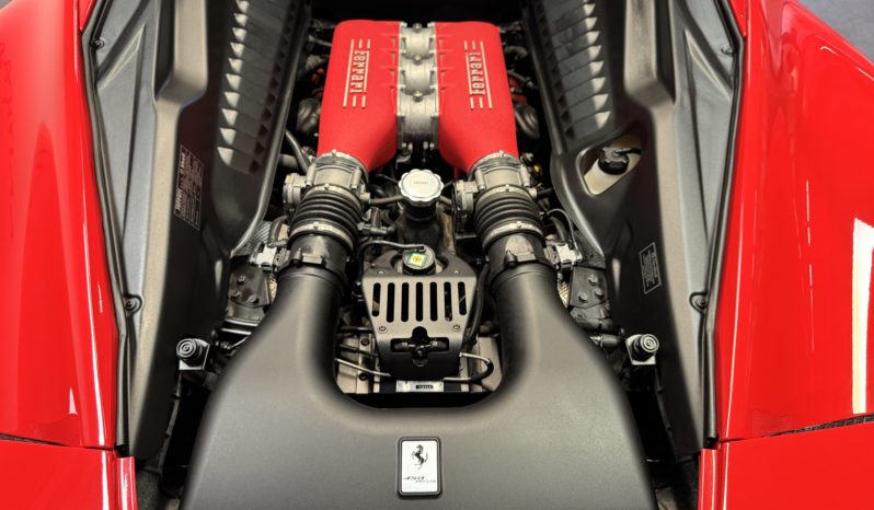 FERRARI – 458 ITALIA – V8 4.5 – 570 CH plein