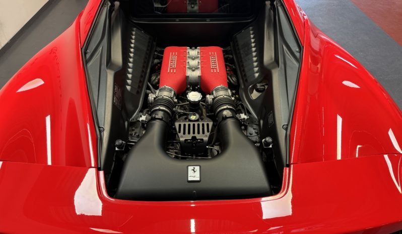 FERRARI – 458 ITALIA – V8 4.5 – 570 CH plein