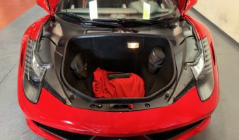 FERRARI – 458 ITALIA – V8 4.5 – 570 CH plein