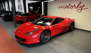 FERRARI – 458 ITALIA – V8 4.5 – 570 CH plein