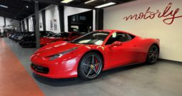 FERRARI – 458 ITALIA – V8 4.5 – 570 CH