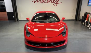 FERRARI – 458 ITALIA – V8 4.5 – 570 CH plein