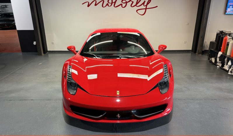 FERRARI – 458 ITALIA – V8 4.5 – 570 CH plein