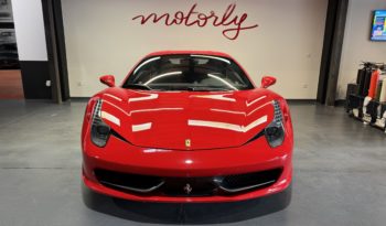 FERRARI – 458 ITALIA – V8 4.5 – 570 CH plein