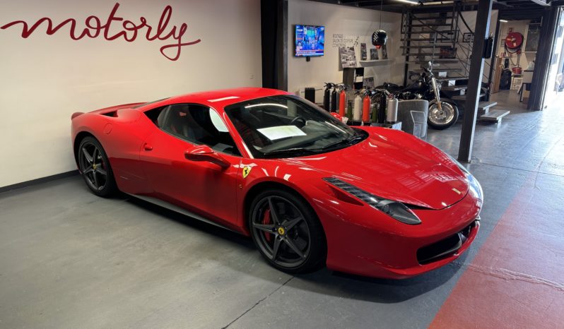 FERRARI – 458 ITALIA – V8 4.5 – 570 CH plein