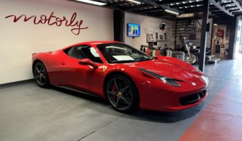 FERRARI – 458 ITALIA – V8 4.5 – 570 CH plein