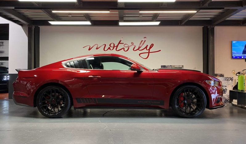FORD MUSTANG FASTBACK 2.3 ECOBOOST BVM 317CH plein