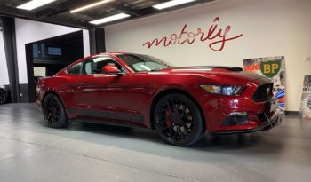 FORD MUSTANG FASTBACK 2.3 ECOBOOST BVM 317CH plein