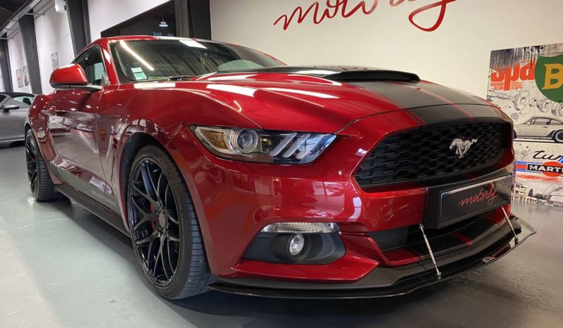 FORD MUSTANG FASTBACK 2.3 ECOBOOST BVM 317CH plein