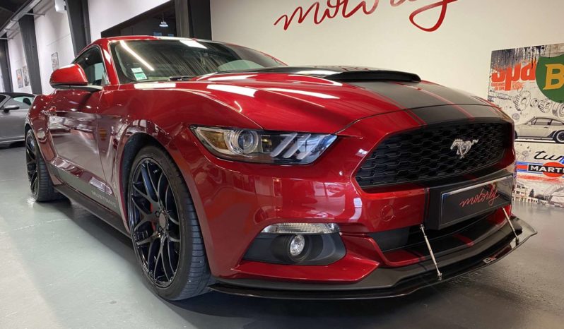 FORD MUSTANG FASTBACK 2.3 ECOBOOST BVM 317CH full