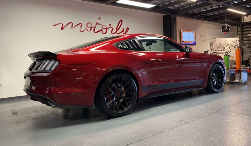 FORD MUSTANG FASTBACK 2.3 ECOBOOST BVM 317CH full