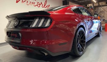FORD MUSTANG FASTBACK 2.3 ECOBOOST BVM 317CH plein