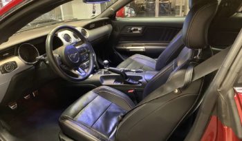 FORD MUSTANG FASTBACK 2.3 ECOBOOST BVM 317CH plein
