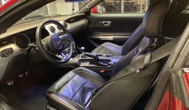 FORD MUSTANG FASTBACK 2.3 ECOBOOST BVM 317CH plein