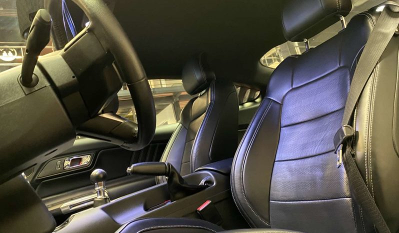 FORD MUSTANG FASTBACK 2.3 ECOBOOST BVM 317CH plein