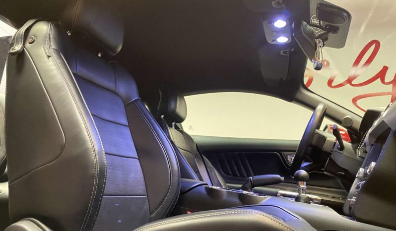 FORD MUSTANG FASTBACK 2.3 ECOBOOST BVM 317CH plein