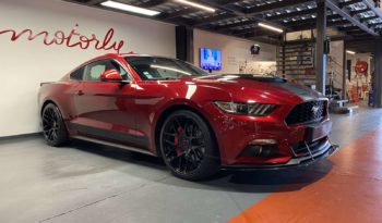 FORD MUSTANG FASTBACK 2.3 ECOBOOST BVM 317CH plein